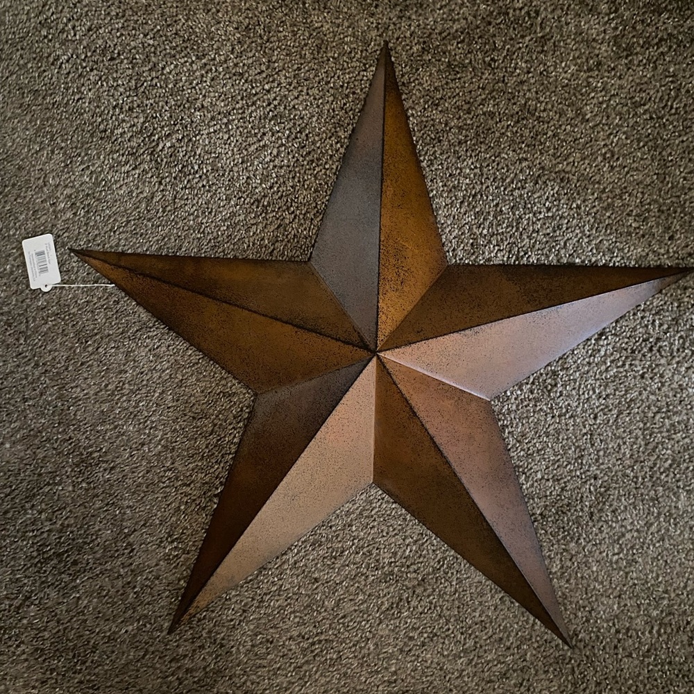 Western star decor